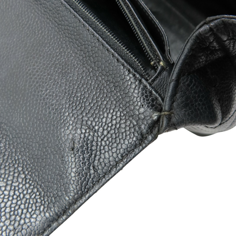 黑色 菱格紋 荔枝紋 牛皮 Coco Handle 30cm 手提包 (無卡)【CHANEL 香奈兒】-18