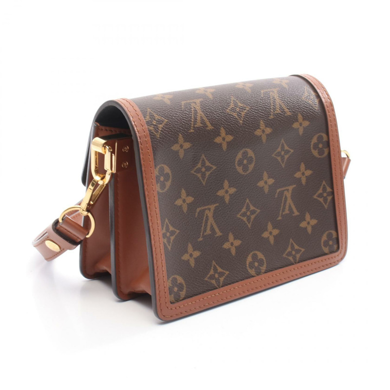 路易威登 Daufine MINI 肩斜背包 M45959 Monogram 反面二手-1