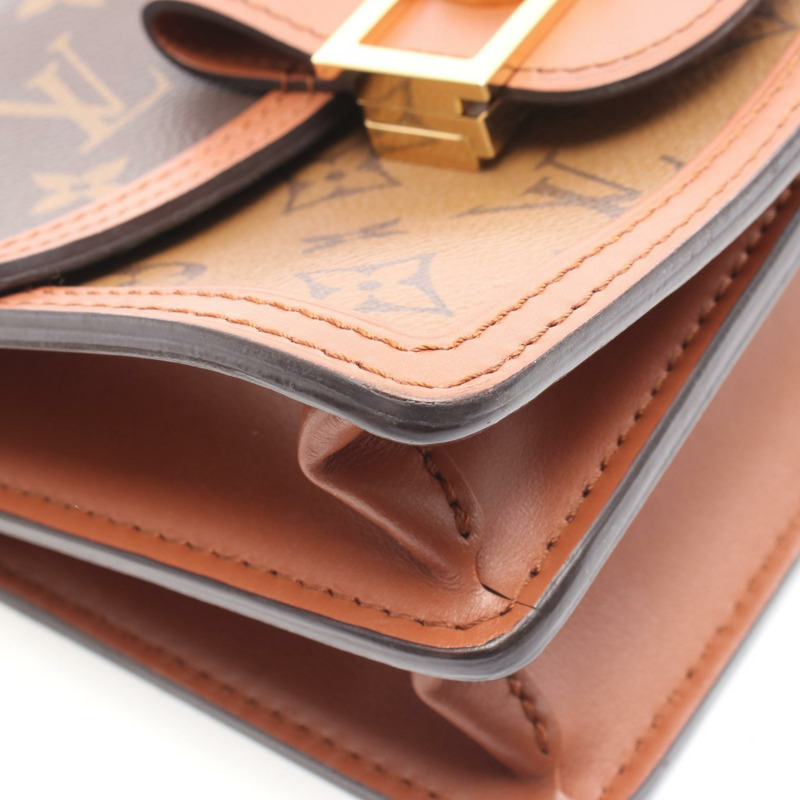 路易威登 Daufine MINI 肩斜背包 M45959 Monogram 反面二手-5