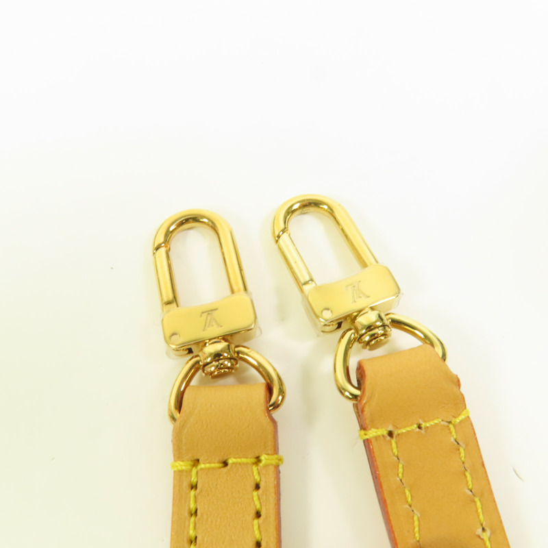 LOUIS VUITTON Monogram Denim Mini Bumbag金扣手挽肩背兩用袋-5