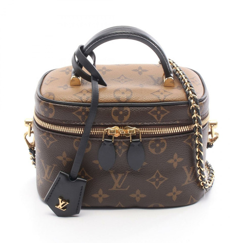 路易威登 Vanity NV PM 鏈條斜背包 M45165 Monogram Reverse LV