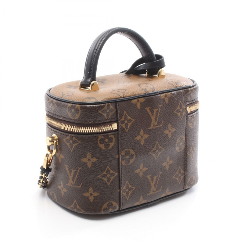 路易威登 Vanity NV PM 鏈條斜背包 M45165 Monogram Reverse LV-1