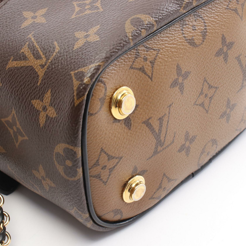 路易威登 Vanity NV PM 鏈條斜背包 M45165 Monogram Reverse LV-4