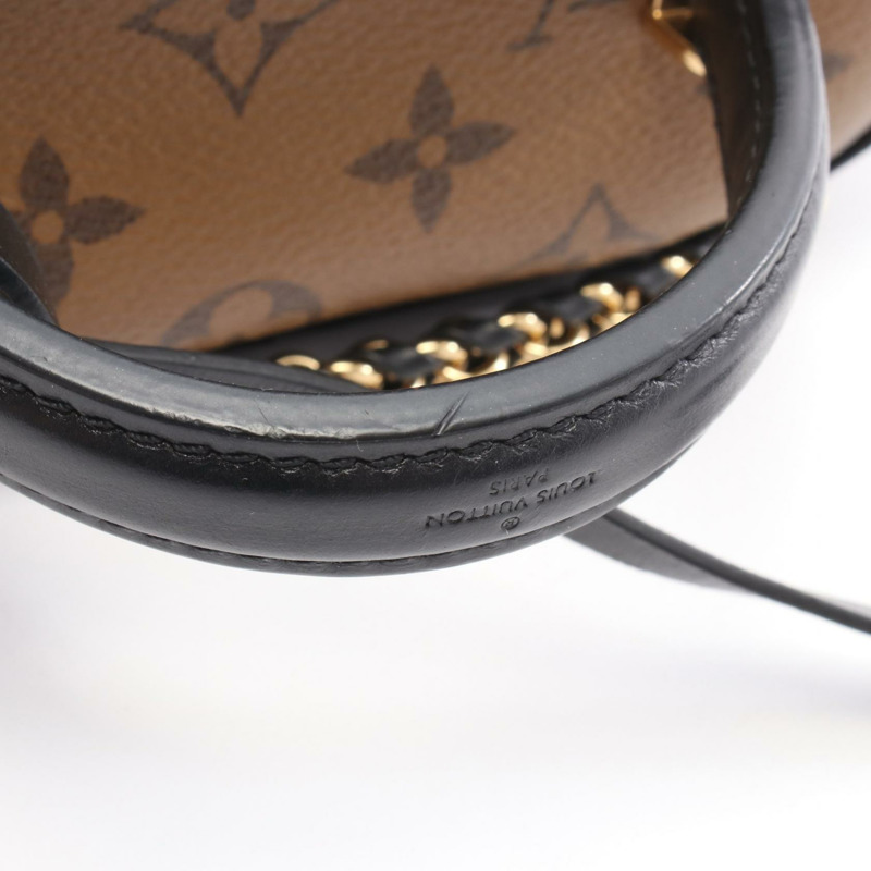 路易威登 Vanity NV PM 鏈條斜背包 M45165 Monogram Reverse LV-5