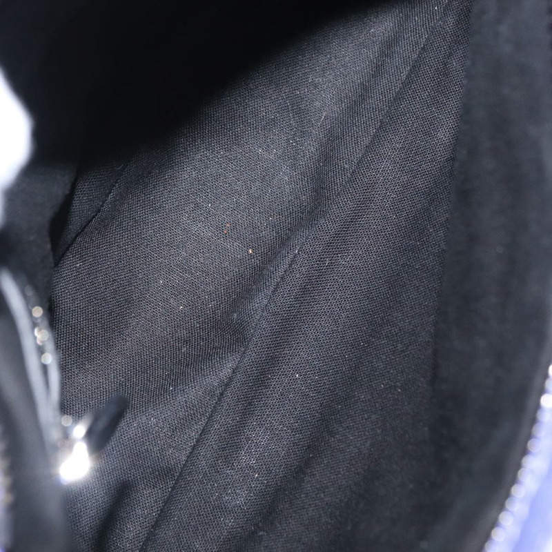 【日本直送】BALENCIAGA Neo Kagoul S 手袋 皮革 兩用 紫色/銀色 751523 正品 158933SM-9