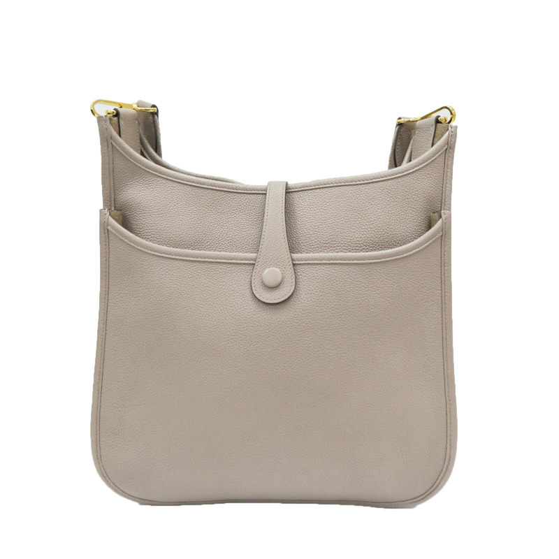 鴿子輝 牛皮 Evelyne 29cm 肩背包 C刻【HERMES 愛馬仕】 C刻-1