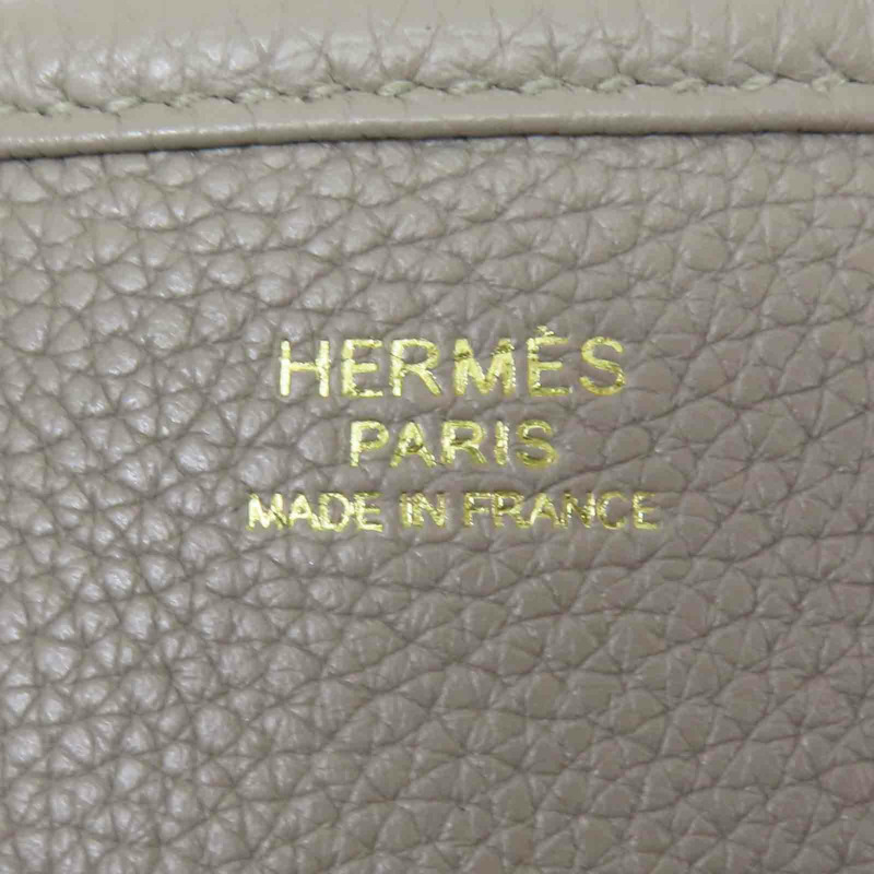 鴿子輝 牛皮 Evelyne 29cm 肩背包 C刻【HERMES 愛馬仕】 C刻-6