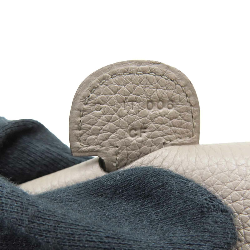 鴿子輝 牛皮 Evelyne 29cm 肩背包 C刻【HERMES 愛馬仕】 C刻-7