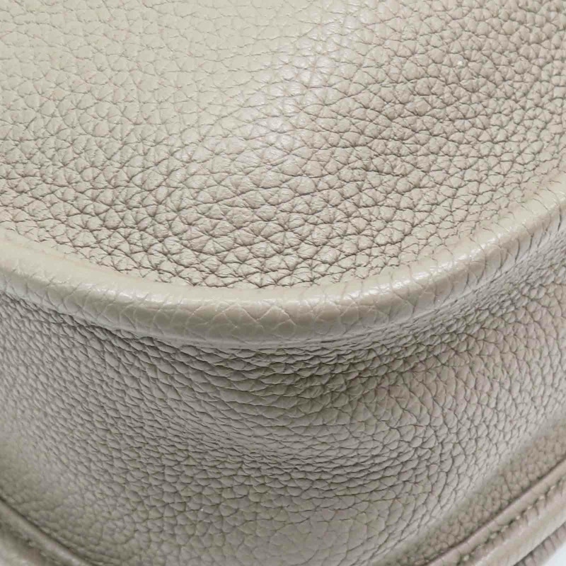 鴿子輝 牛皮 Evelyne 29cm 肩背包 C刻【HERMES 愛馬仕】 C刻-10