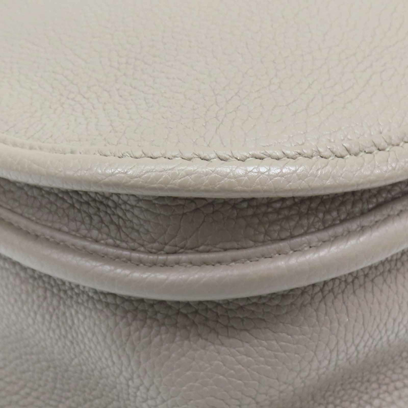 鴿子輝 牛皮 Evelyne 29cm 肩背包 C刻【HERMES 愛馬仕】 C刻-12