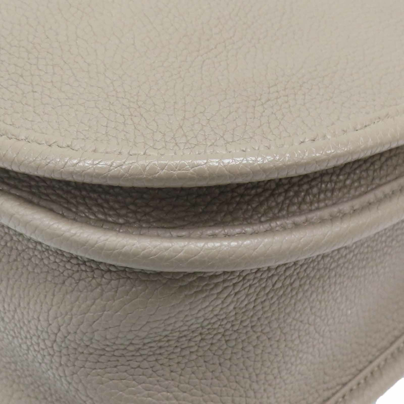 鴿子輝 牛皮 Evelyne 29cm 肩背包 C刻【HERMES 愛馬仕】 C刻-13