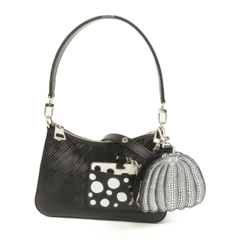 LOUIS VUITTON Epi LV x YK Marellini銀扣手挽肩背兩用袋