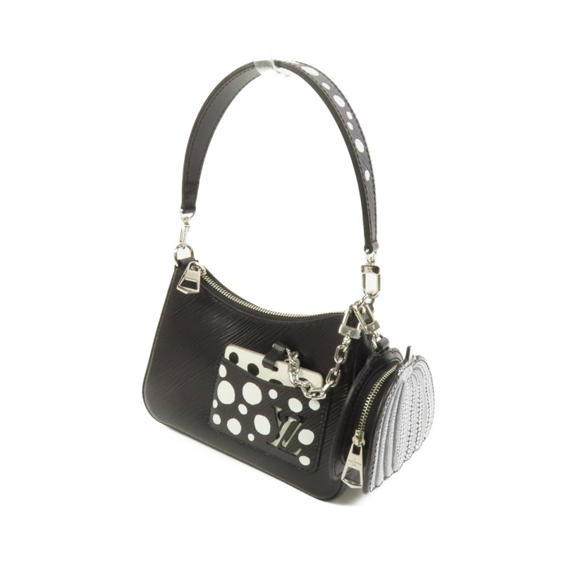 LOUIS VUITTON Epi LV x YK Marellini銀扣手挽肩背兩用袋-2