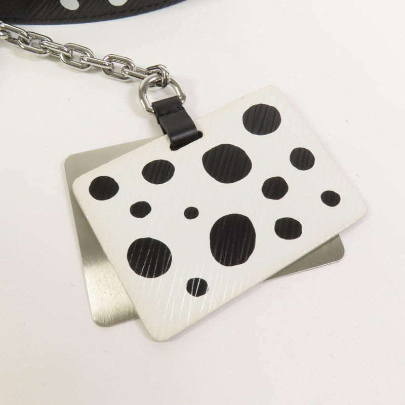 LOUIS VUITTON Epi LV x YK Marellini銀扣手挽肩背兩用袋-7