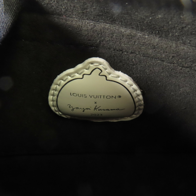 LOUIS VUITTON Epi LV x YK Marellini銀扣手挽肩背兩用袋-10