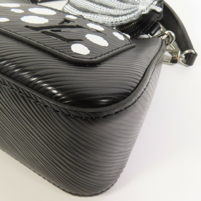 LOUIS VUITTON Epi LV x YK Marellini銀扣手挽肩背兩用袋-14