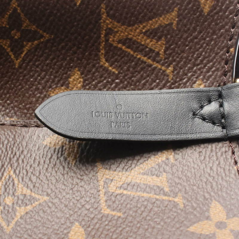 路易威登 Neonoe 斜背單肩包 M44020 Monogram 黑色皮革二手-3