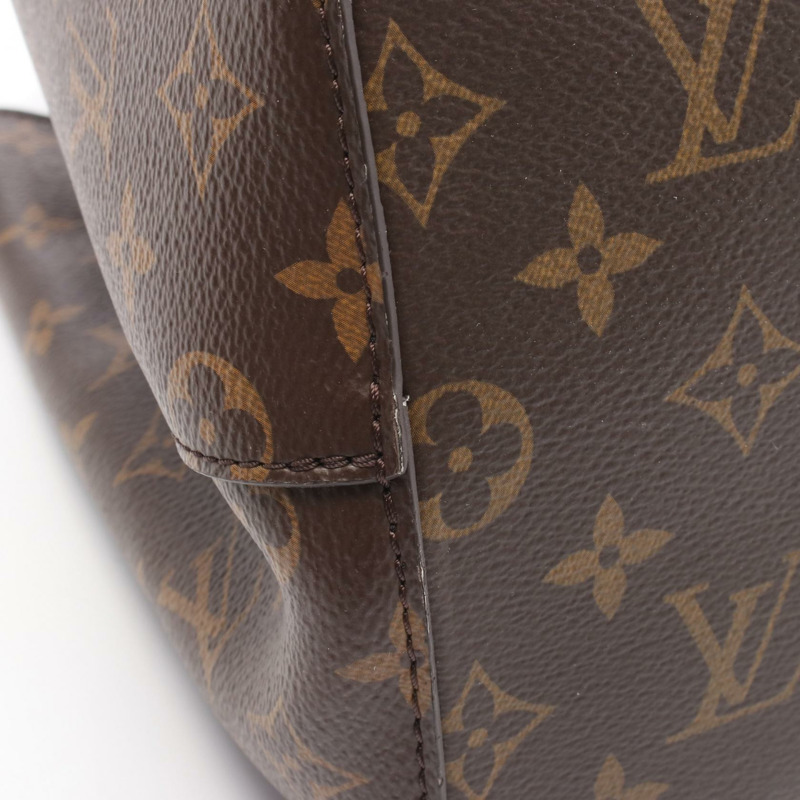 路易威登 Neonoe 斜背單肩包 M44020 Monogram 黑色皮革二手-4