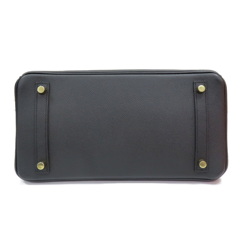 黑色 Epsom牛皮 Birkin 30 柏金包 手提包 K刻 金扣【HERMES 愛馬仕】-3