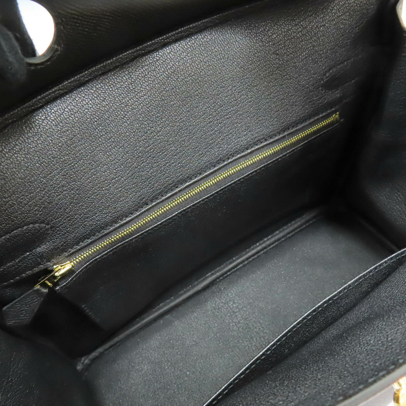 黑色 Epsom牛皮 Birkin 30 柏金包 手提包 K刻 金扣【HERMES 愛馬仕】-4