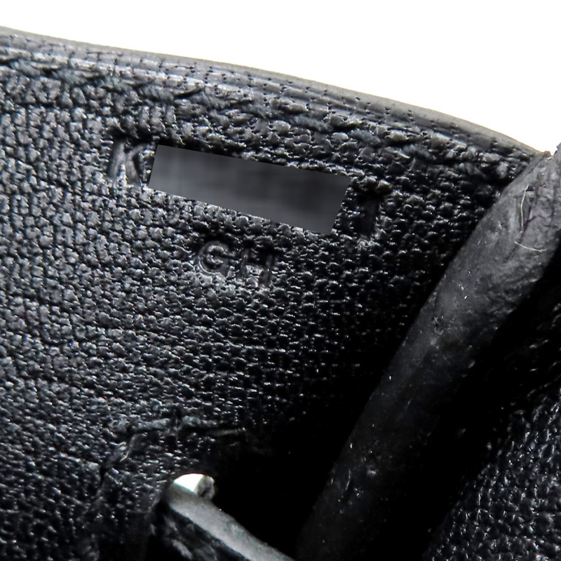 黑色 Epsom牛皮 Birkin 30 柏金包 手提包 K刻 金扣【HERMES 愛馬仕】-8