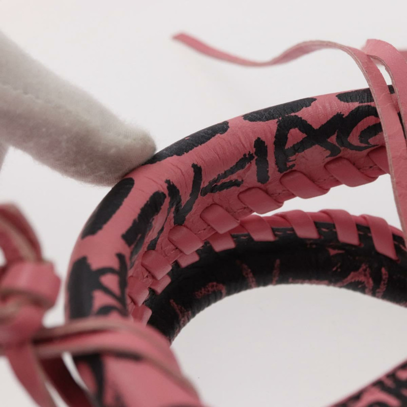 【日本直送】BALENCIAGA Neo Kagol Graffiti XS 包裝皮革 2way 粉紅色 700940 正品 158934SAM-7