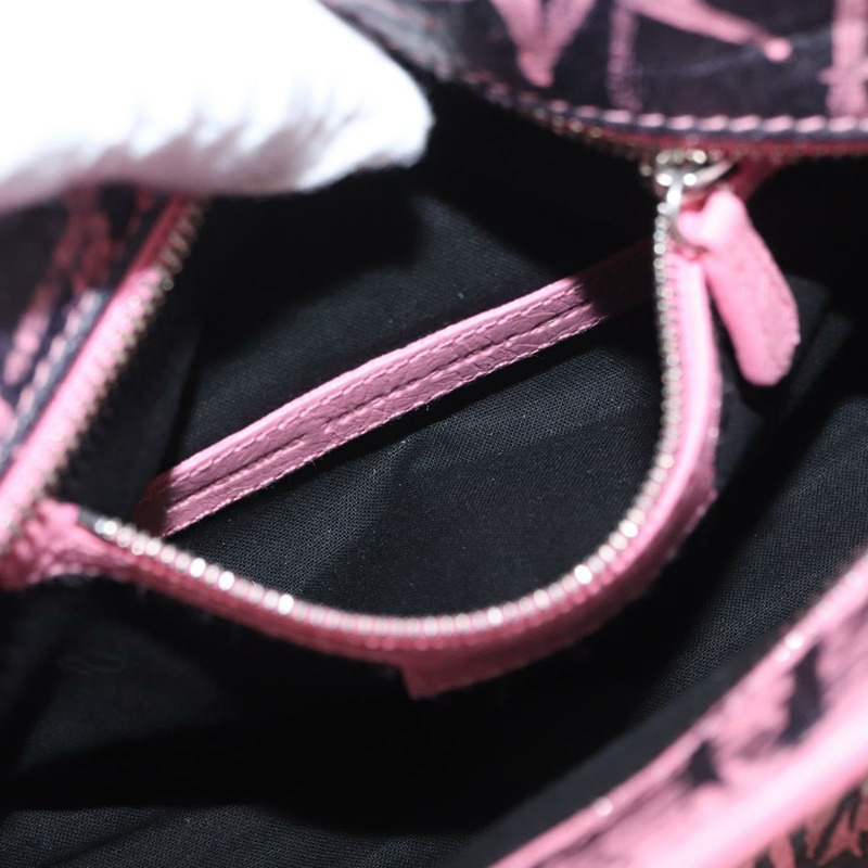 【日本直送】BALENCIAGA Neo Kagol Graffiti XS 包裝皮革 2way 粉紅色 700940 正品 158934SAM-24