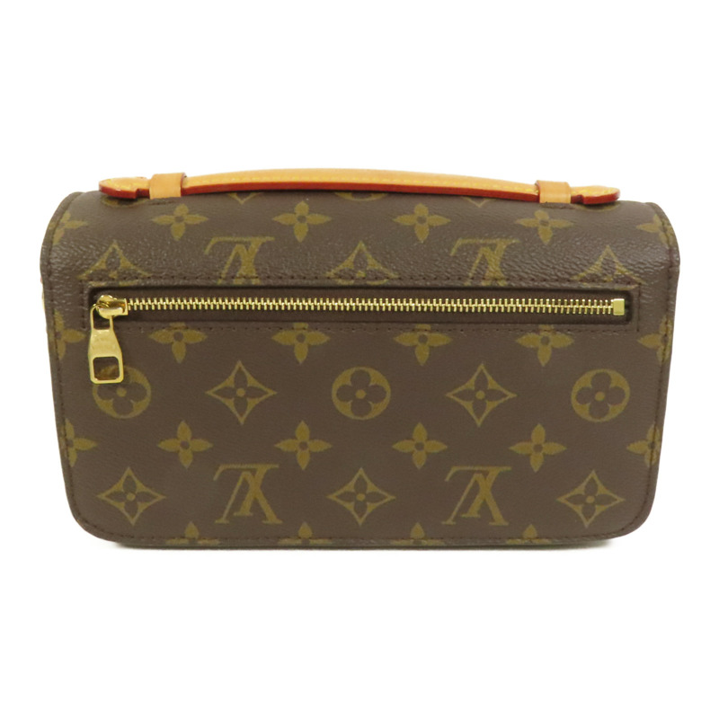 LOUIS VUITTON Monogram Pochette Metis  East West金扣手挽肩背兩用袋-1