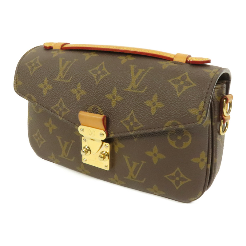 LOUIS VUITTON Monogram Pochette Metis  East West金扣手挽肩背兩用袋-2