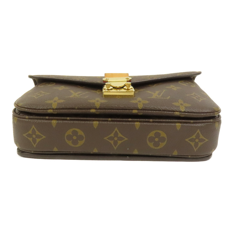LOUIS VUITTON Monogram Pochette Metis  East West金扣手挽肩背兩用袋-3