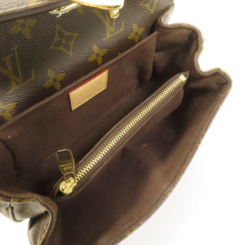 LOUIS VUITTON Monogram Pochette Metis  East West金扣手挽肩背兩用袋-5
