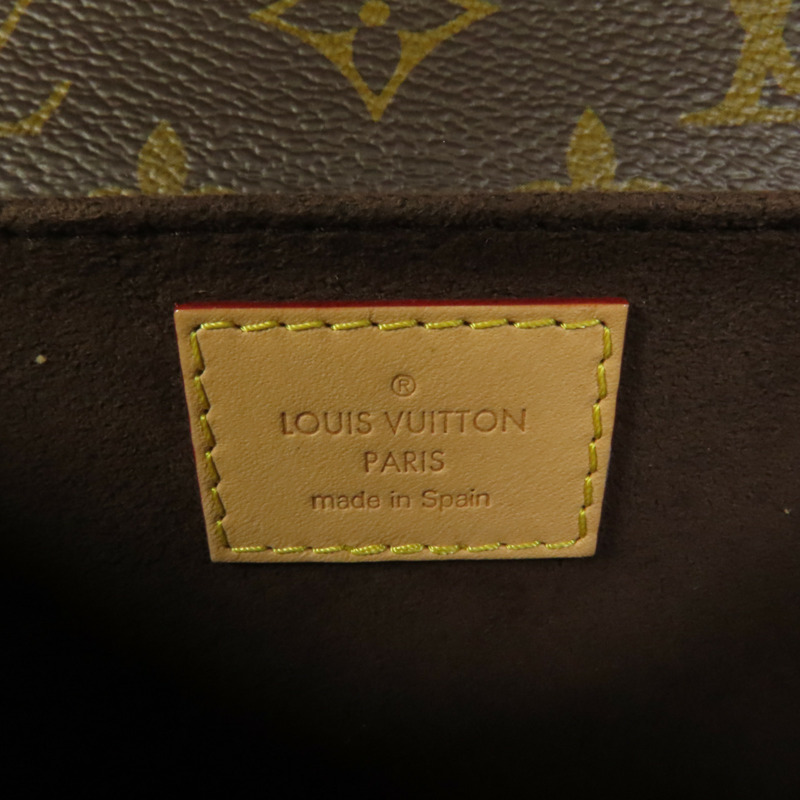 LOUIS VUITTON Monogram Pochette Metis  East West金扣手挽肩背兩用袋-10