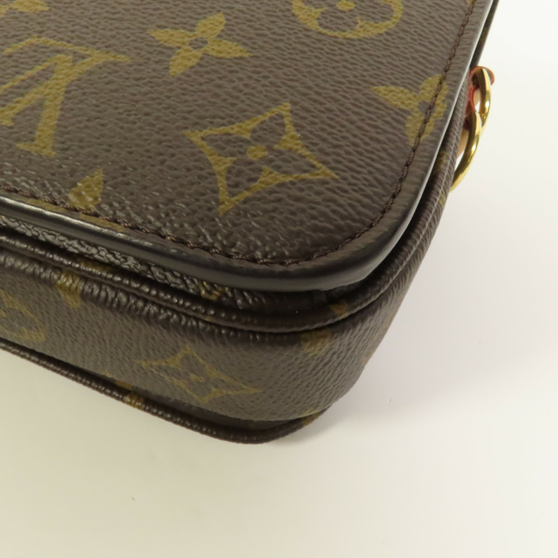 LOUIS VUITTON Monogram Pochette Metis  East West金扣手挽肩背兩用袋-11