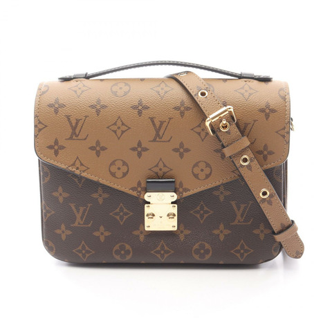路易威登 Pochette Metis MM 斜背包 M44876 Monogram 反面二手