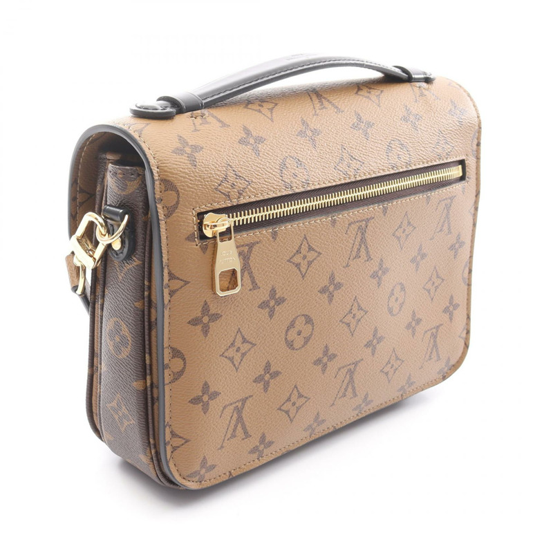 路易威登 Pochette Metis MM 斜背包 M44876 Monogram 反面二手-1