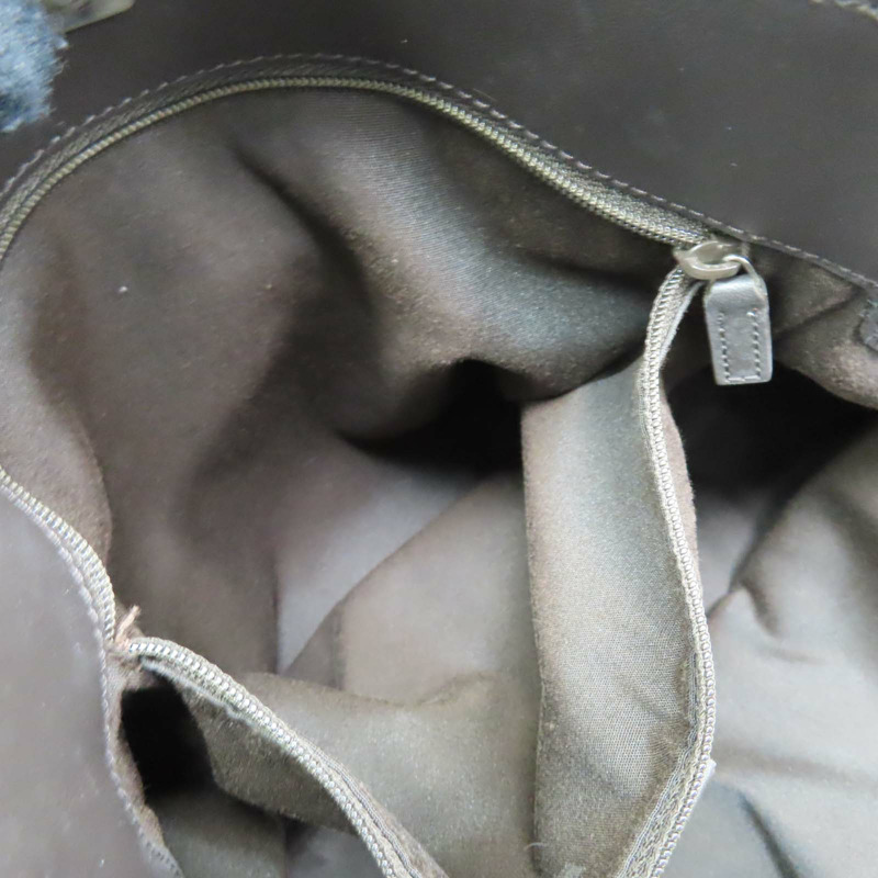 棕色 GG帆布 Eclipse 肩背包【GUCCI 古馳】 285584-4