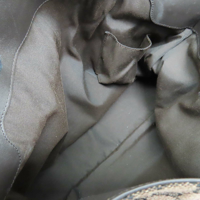 棕色 GG帆布 Eclipse 肩背包【GUCCI 古馳】 285584-6