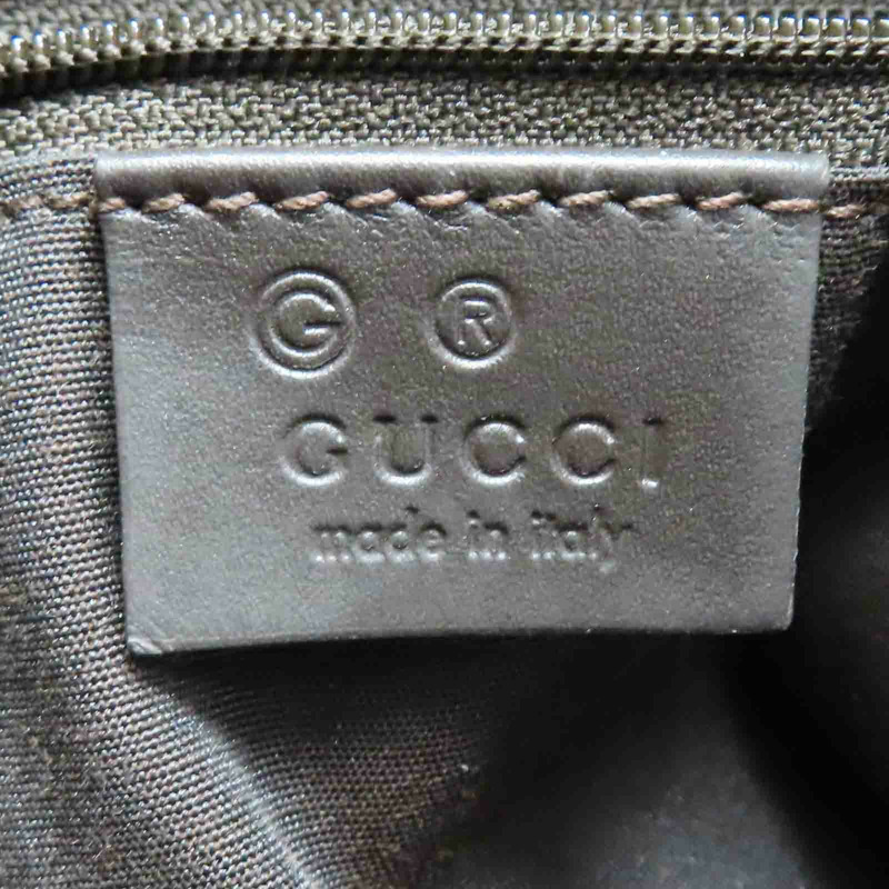 棕色 GG帆布 Eclipse 肩背包【GUCCI 古馳】 285584-8