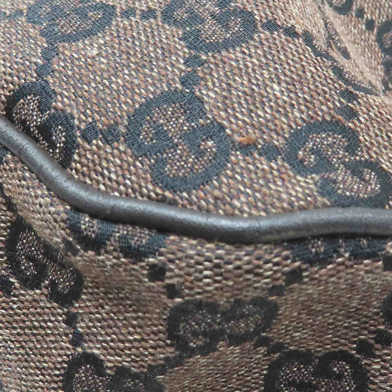 棕色 GG帆布 Eclipse 肩背包【GUCCI 古馳】 285584-12
