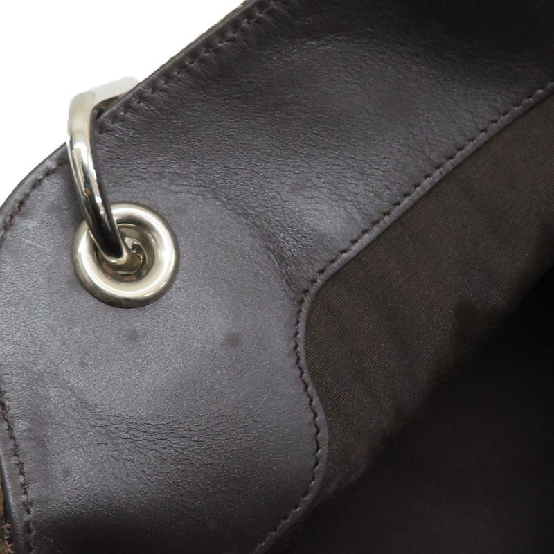 棕色 GG帆布 Eclipse 肩背包【GUCCI 古馳】 285584-15