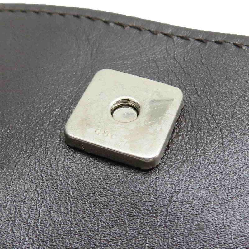 棕色 GG帆布 Eclipse 肩背包【GUCCI 古馳】 285584-16