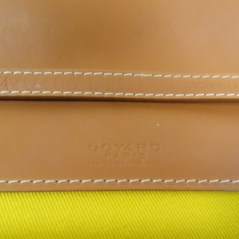 GOYARD 塗層帆布Monte-Carlo PM銀扣肩背袋-7