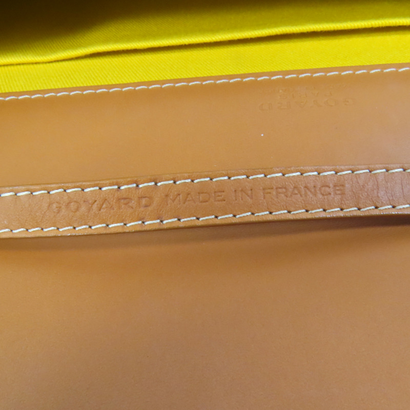 GOYARD 塗層帆布Monte-Carlo PM銀扣肩背袋-8