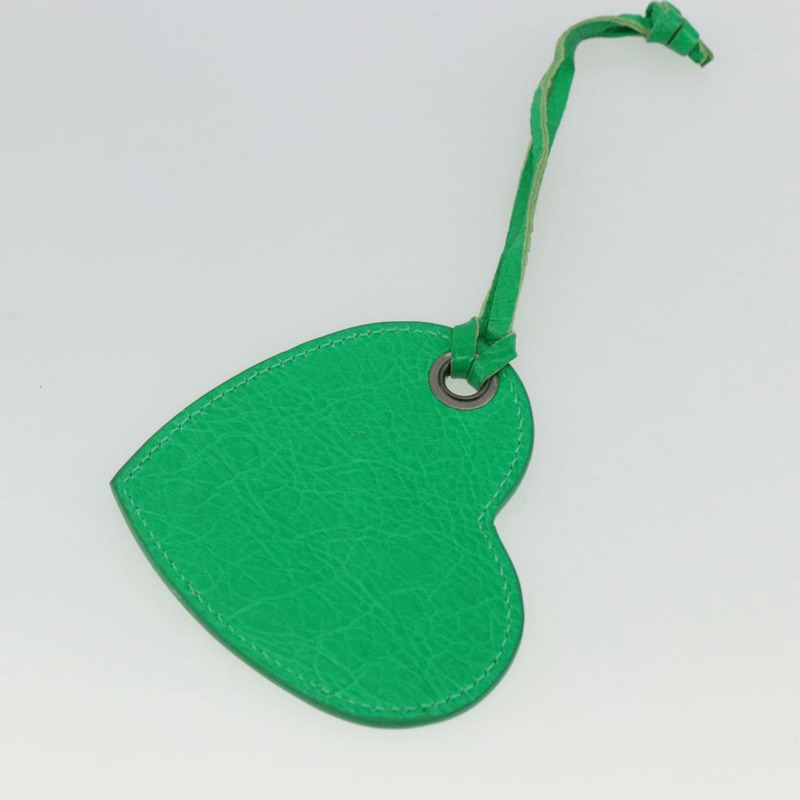 【日本直送】BALENCIAGA Luca Goal XS 單肩包，皮革材質，綠色/銀色，貨號 671309，正品編號 158884SAM-25