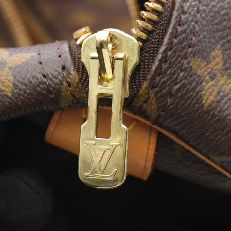 路易威登 Keepall 55 旅行手提包 M41424 Monogram 皮革 棕色 二手 LV-5