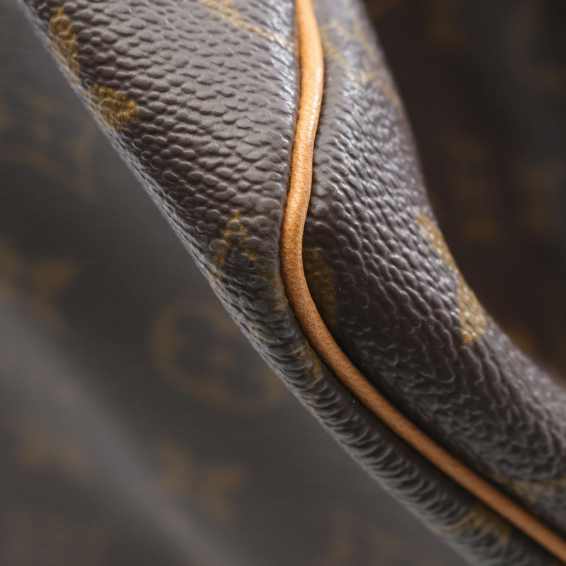 路易威登 Keepall 55 旅行手提包 M41424 Monogram 皮革 棕色 二手 LV-9
