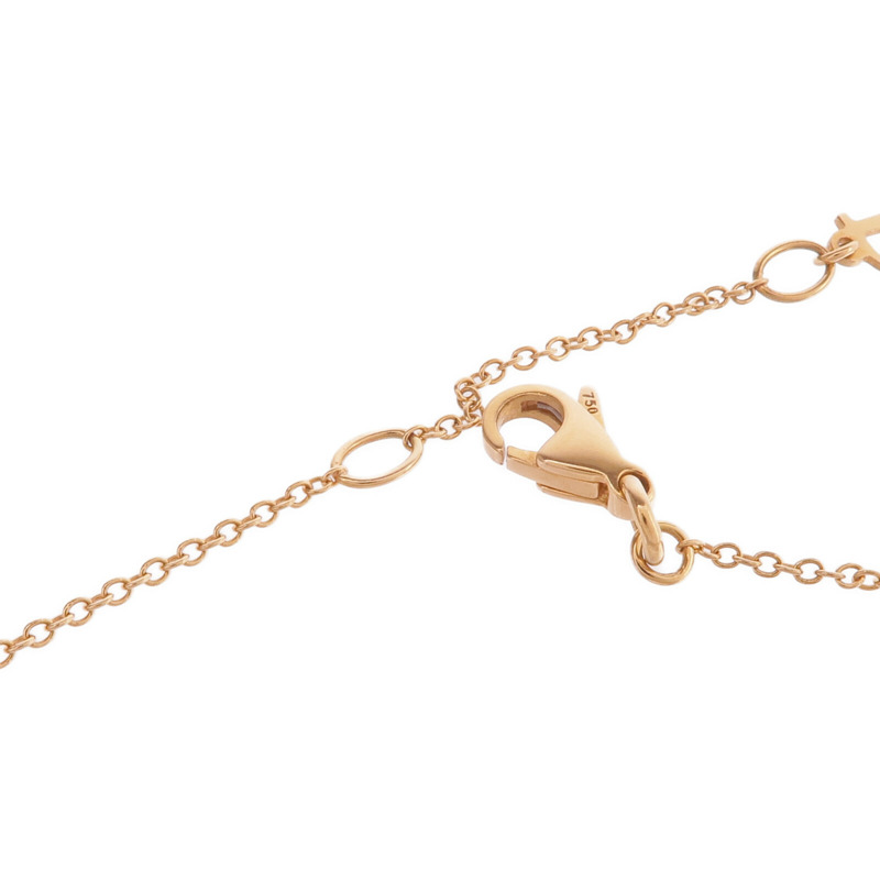 PIAGET 18K玫瑰金Possession Necklace鑽石項鍊-4