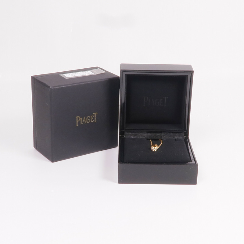 PIAGET 18K玫瑰金Possession Necklace鑽石項鍊-7
