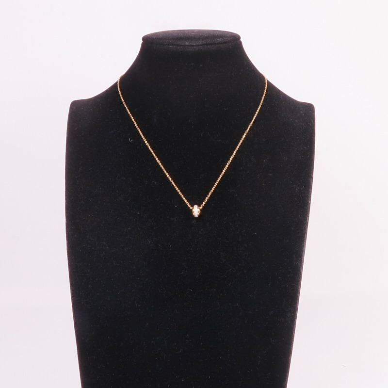 PIAGET 18K玫瑰金Possession Necklace鑽石項鍊-8