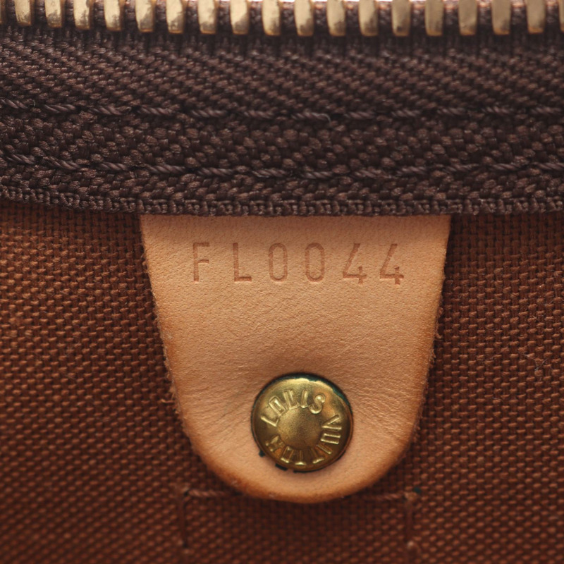路易威登 Keepall 50 手提旅行包 M41426 Monogram 帆布皮革棕色 LV-4